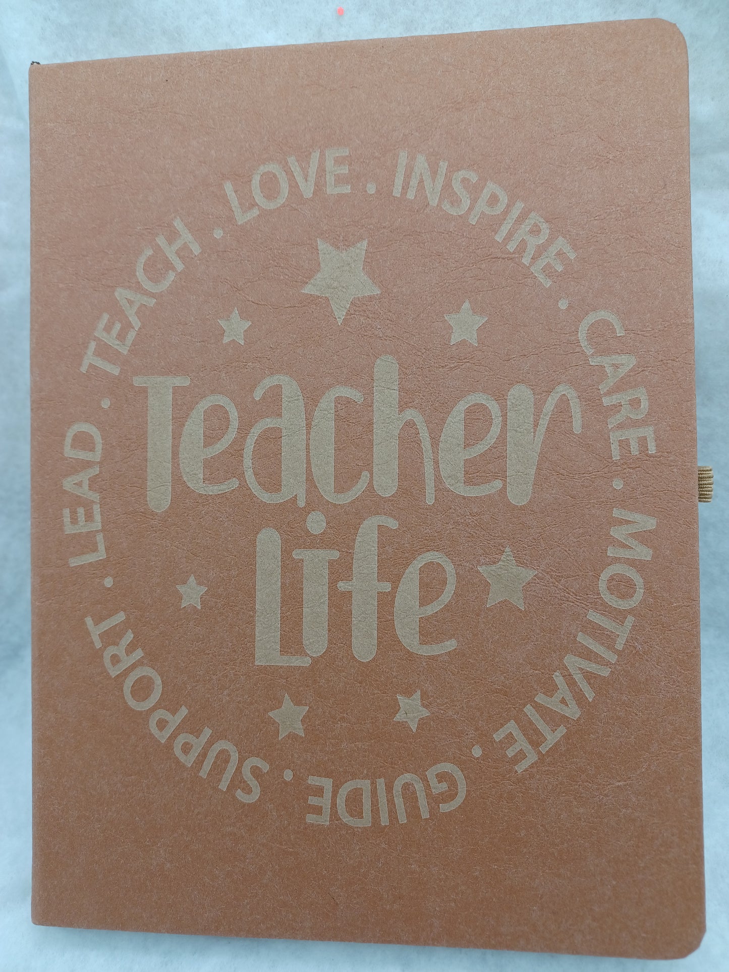 Teacher Life Hard Cover Journal