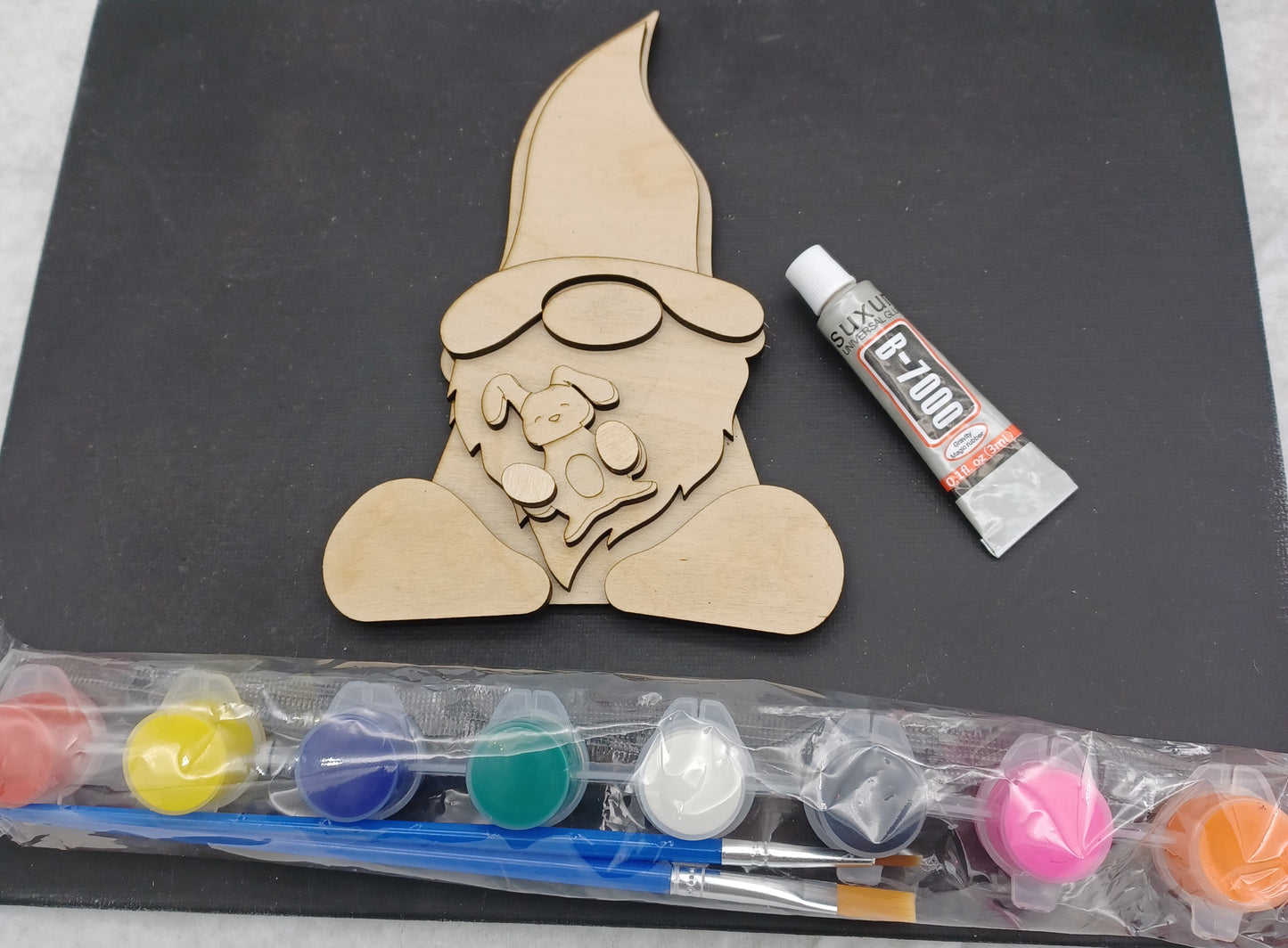 D.I.Y. 3D Wooden Easter Gnome